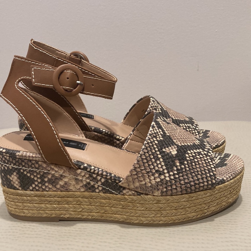 Steven New York, Women Kini Platform Wedges